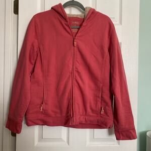 Women’s Sherpa Lined L.L. Bean Hoodie Misses size Large